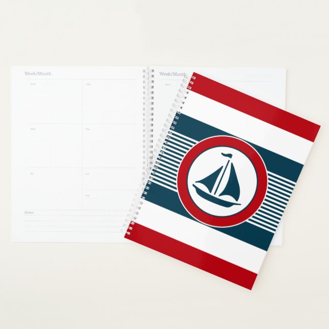 Agenda Design náutico (Exibição)