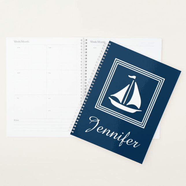 Agenda Design náutico (Exibição)