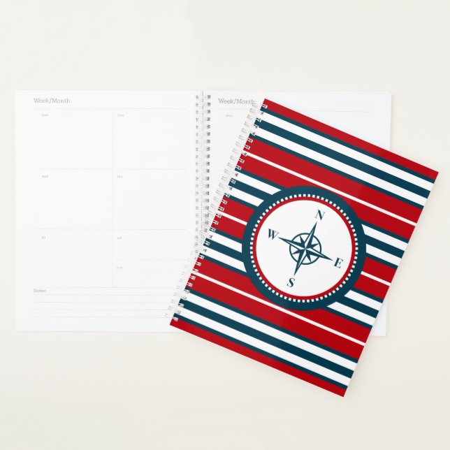 Agenda Design náutico (Exibição)