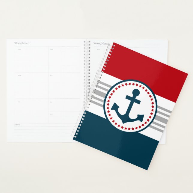 Agenda Design náutico (Exibição)
