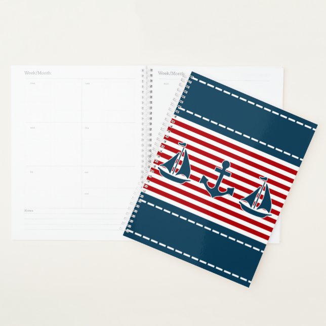 Agenda Design náutico (Exibição)