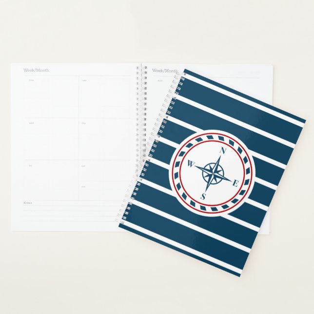 Agenda Design náutico (Exibição)