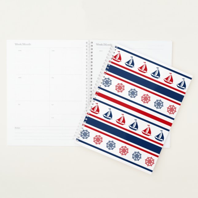 Agenda Design náutico (Exibição)