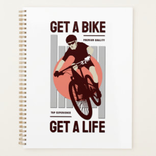 Agenda Design Perfeito de Motoqueiro - Pegue uma Bike, Te