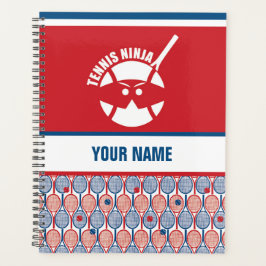 Agenda Design personalizado para jogadores Tênis, treinad