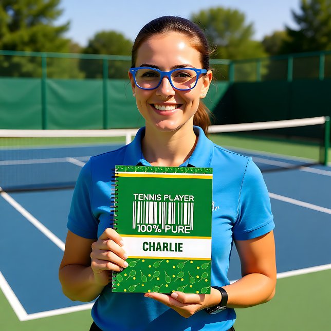 Agenda Design personalizado para jogadores Tênis, treinad (Personalized Design for Tennis players, coaches... Planner)