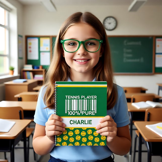 Agenda Design personalizado para jogadores Tênis, treinad (Personalized Design for Tennis players, coaches... Planner)