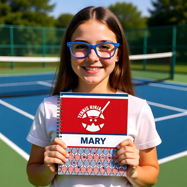 Agenda Design personalizado para jogadores Tênis, treinad (Personalized Design for Tennis players, coaches... Planner)