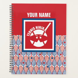 Agenda Design personalizado para jogadores Tênis, treinad