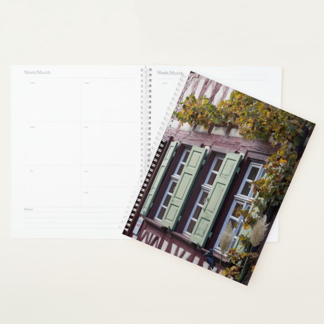 Agenda Detalhe de Casa com Madeira à Vista (Exibição)