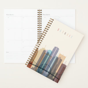Agenda Detroit, Michigan   Linha Skyline Cidade