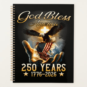 Agenda Deus Abençoe a América 250 Anos 1776-2026