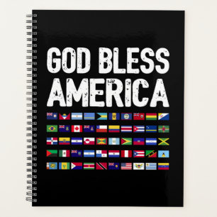 Agenda Deus Abençoe a América Todo Orgulho Latino Países 