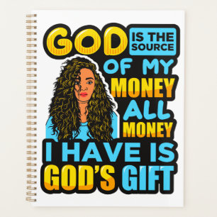 Agenda Deus É Minha Fonte, Melanin Sista Black Girl Magia