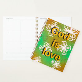 Agenda Deus é o livro do amor