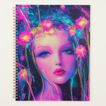 Deusa Alien Neon 