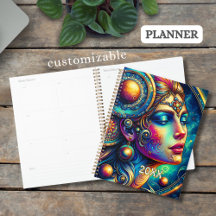 Deusa Cabeça Colorida à Volta de Joias Marcha -