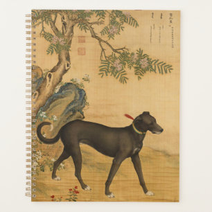 Agenda Dez Cães Precioso - Xuezhualu(cão de corrida chinê