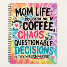 Dia das Mães; Planner de Humor Adulto