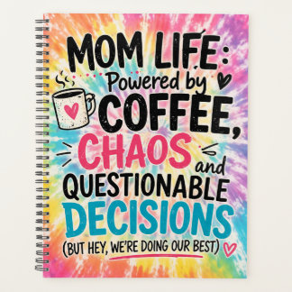 Agenda Dia das Mães; Planner de Humor Adulto