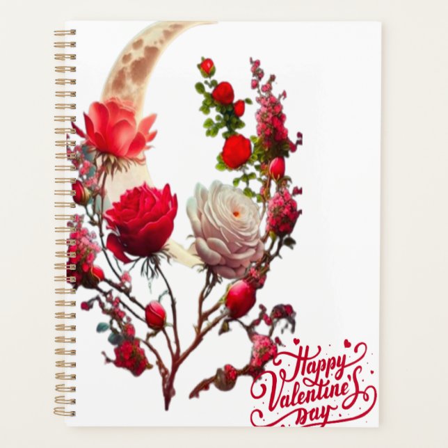 Agenda Dia das rosas  (Frente)