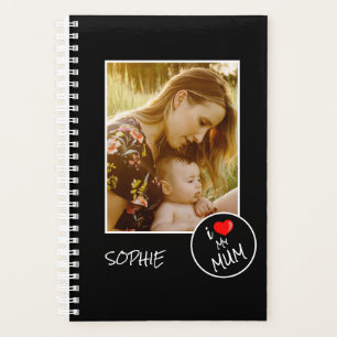 Agenda dia de as mães, Foto Personalizada - Personalizad