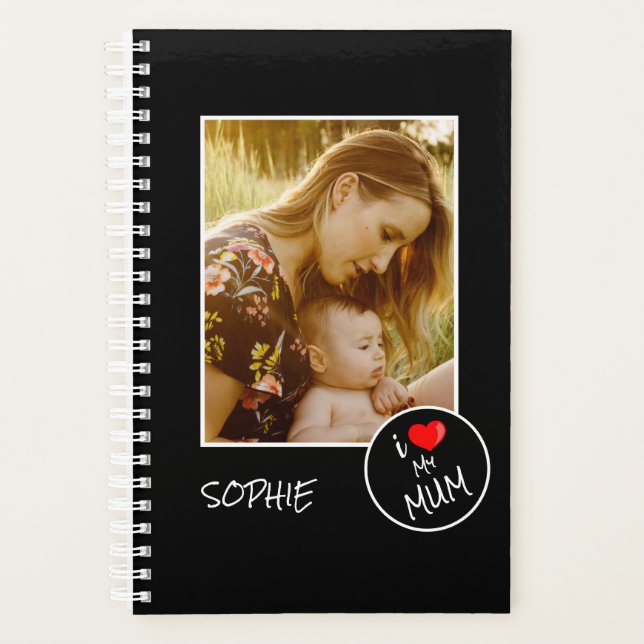 Agenda dia de as mães, Foto Personalizada - Personalizada (Frente)