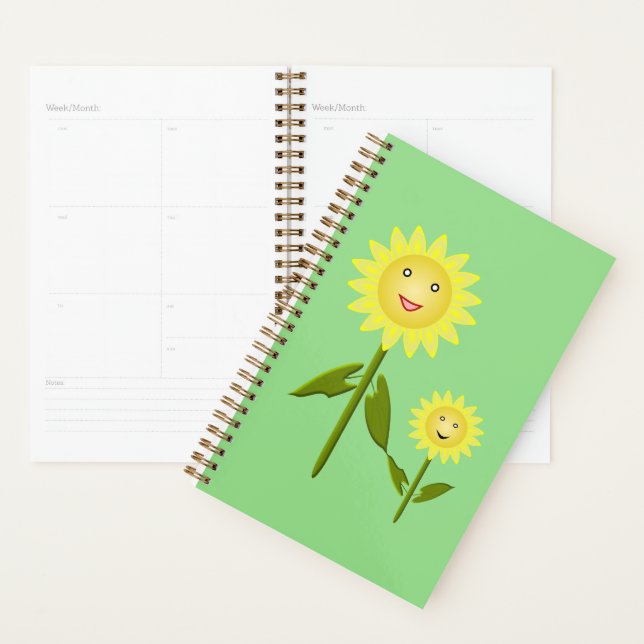 Agenda Dia de as mães Girassóis (Exibição)
