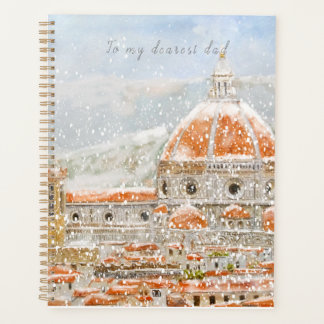 Agenda Dia de neve na Itália Catedral de Florença Duomo