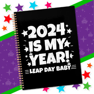 Agenda Dia do Ano Leap 2024 é meu Ano 29 de fevereiro