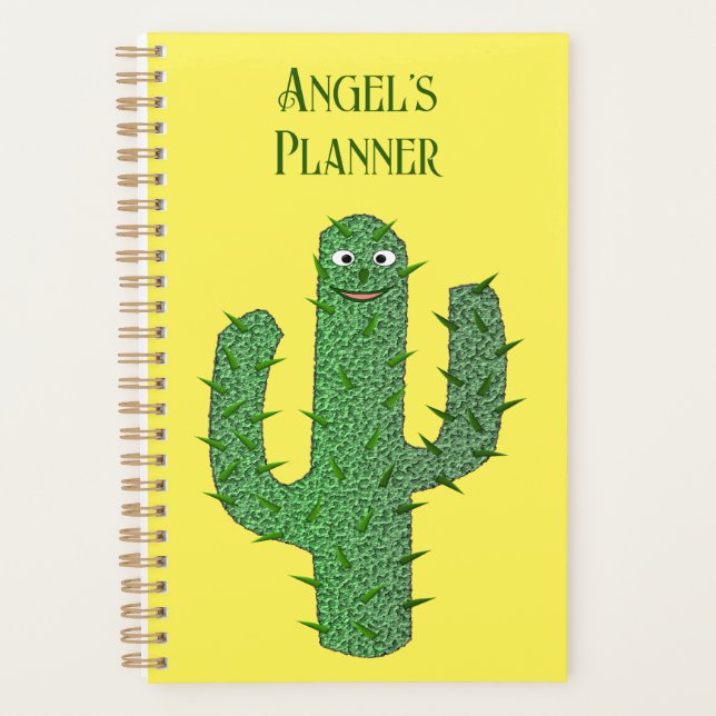 Agenda Dia do Cactus Feliz Morto (Frente)