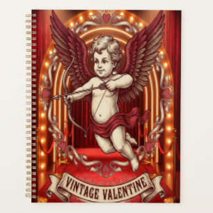 Agenda Dia dos Namorados Vintage