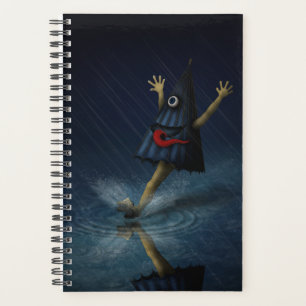 Agenda Dia Rainha do Fantasma do Guarda-chuvas Japonês Pe