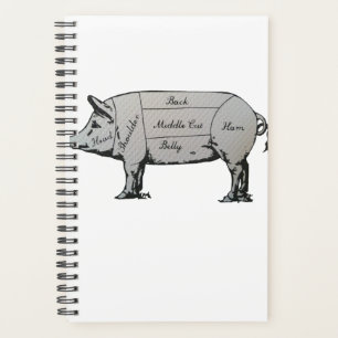 Agenda Diagrama de Suínos do Butcher