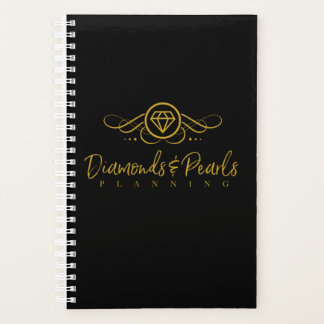 Agenda Diamantes e Pearls Planner