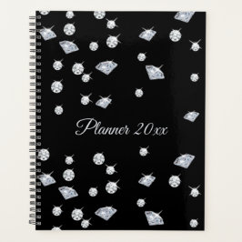 Agenda Diamantes Sparkle Personalizados