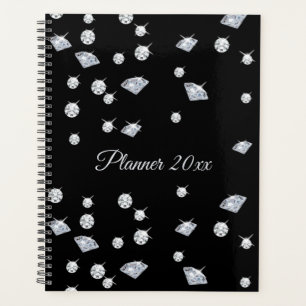 Agenda Diamantes Sparkle Personalizados