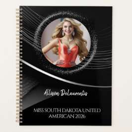 Agenda Diamond Dust Ultimate Pageant Planner