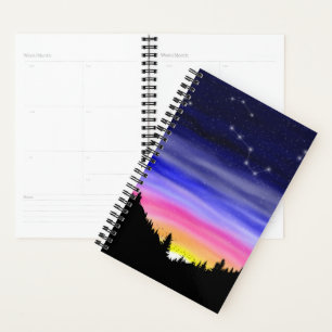 Agenda Diamond Night Planner