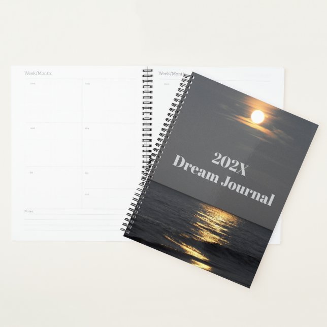 Agenda Diário Anual de Sonhos (Exibição)