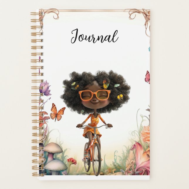 Agenda Diário-bicicleta (Frente)