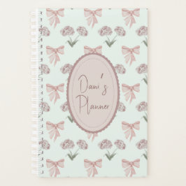 Agenda Diário de arco e Rosa