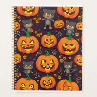 Agenda diário de halloween