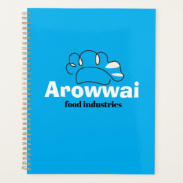 Agenda Diário de Marcas de Negócios de Alimentação Person