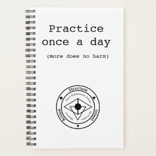 Agenda Diário de Treinamento Wing Chun