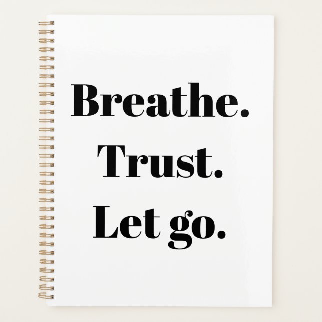 Agenda Diário Diário de Mindfulness (Frente)