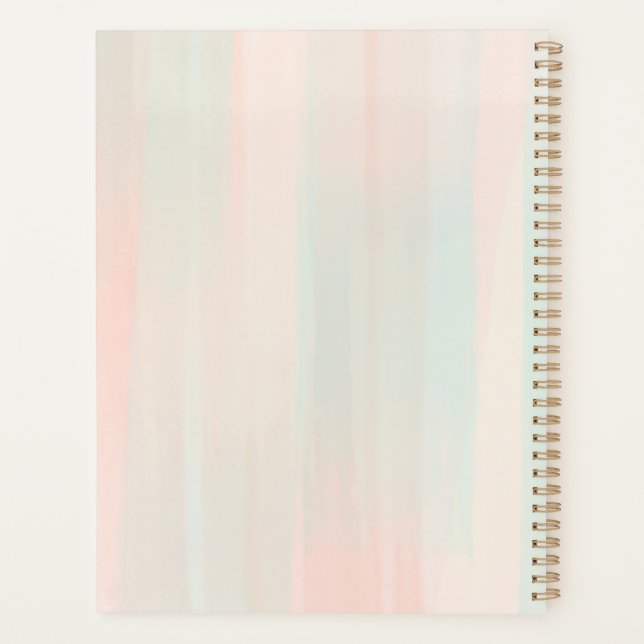 Agenda Diário do cobrir duro (Verso)