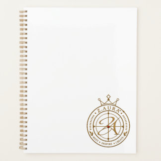 Agenda Diário encadernado em capa dura Z.AURA™ Gold | 21,