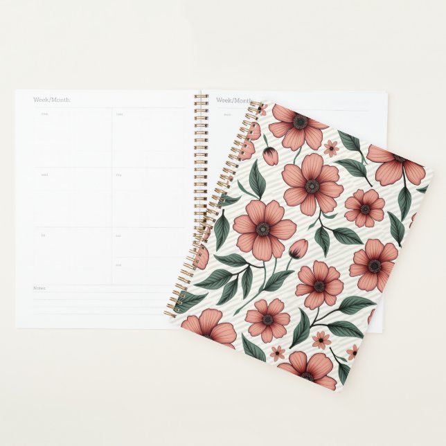 Agenda Diário Floral (Exibição)