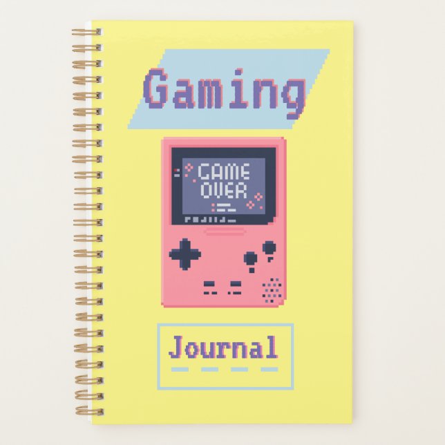 Agenda Diário para jogos (Frente)